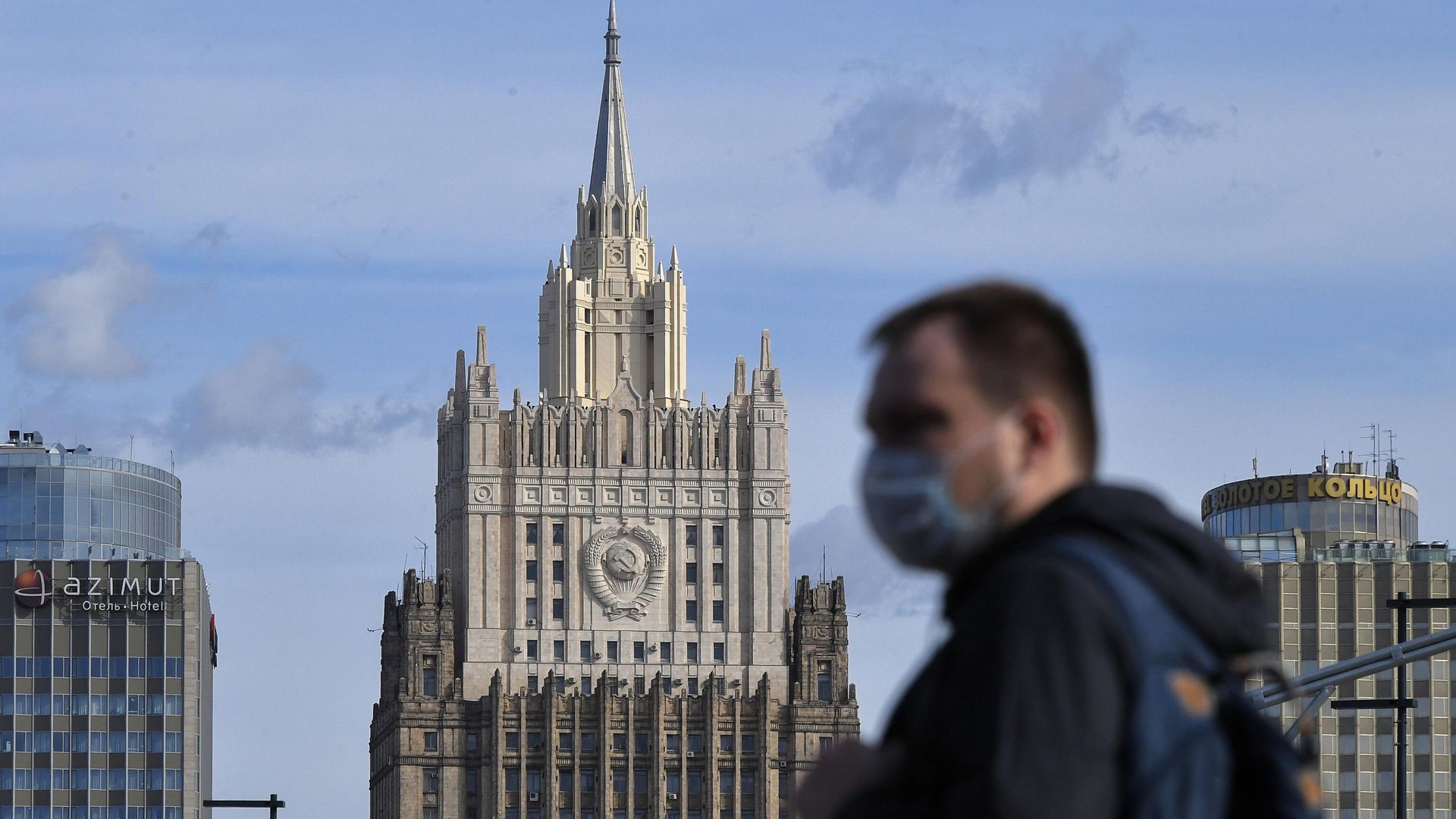 Здание Министерства иностранных дел РФ Здание Министерства иностранных дел РФ - РИА Новости, 1920, 12.05.2021