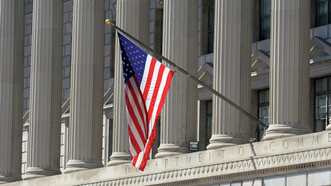 Государственный флаг США