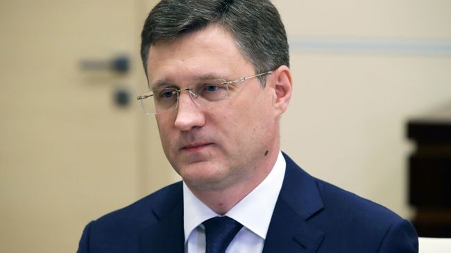 Заместитель председателя правительства РФ Александр Новак