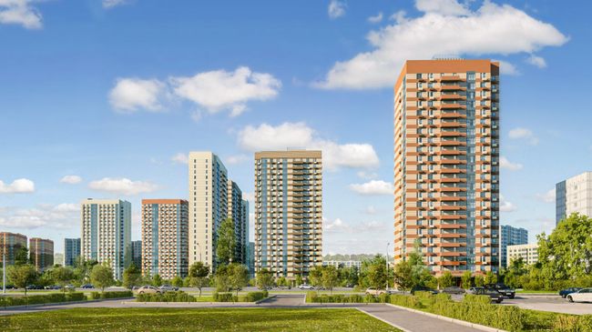 Проект домов реновации в московском районе Выхино-Жулебино