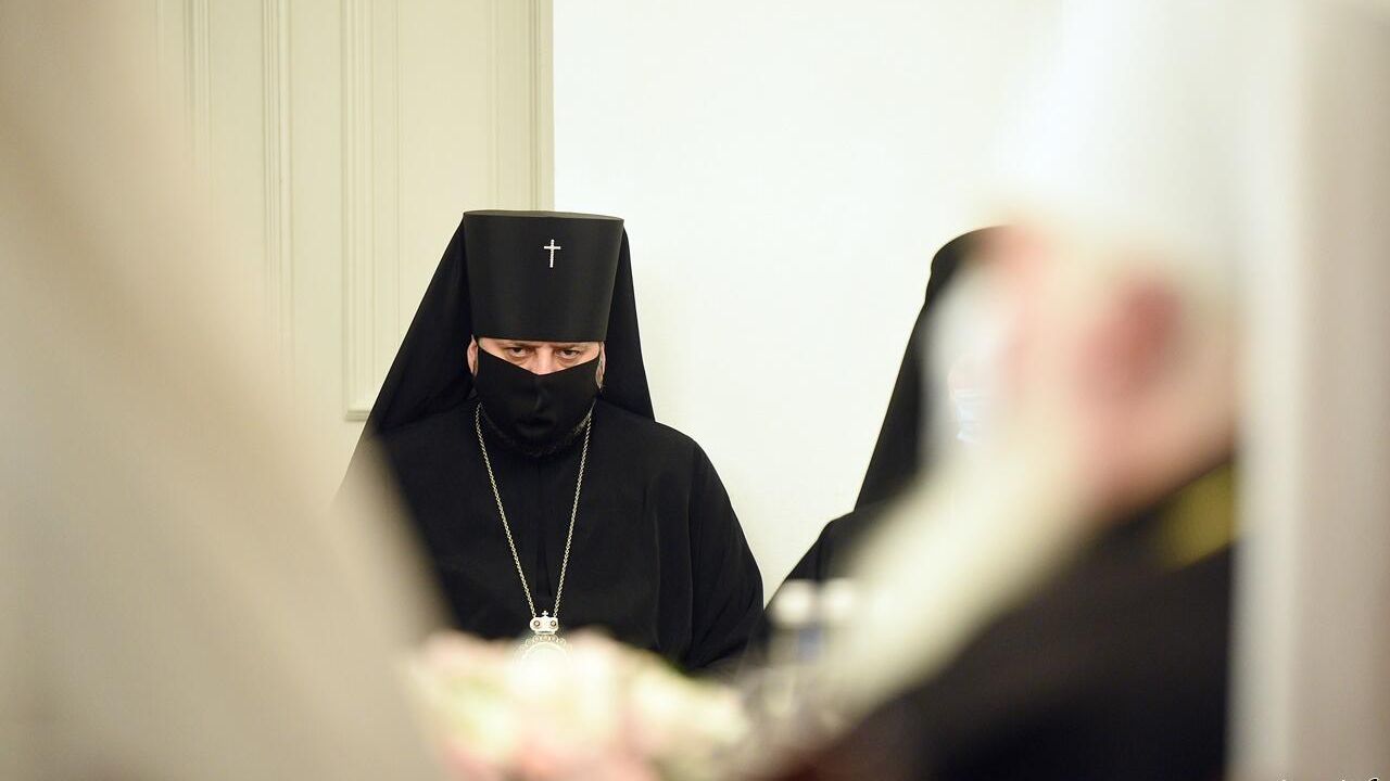 Участник собора ПЦУ в Киеве 15 декабря 2020 года Участник собора ПЦУ в Киеве 15 декабря 2020 года - РИА Новости, 1920, 19.10.2022