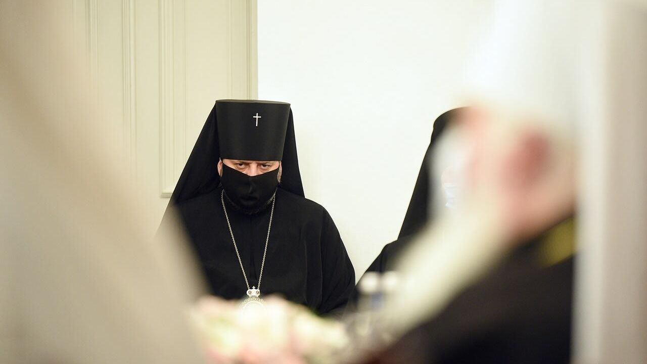 Участник собора ПЦУ в Киеве 15 декабря 2020 года Участник собора ПЦУ в Киеве 15 декабря 2020 года - РИА Новости, 1920, 19.10.2022