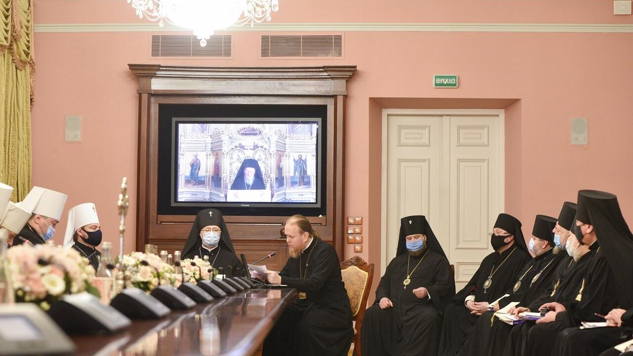 Собор ПЦУ в Киеве 15 декабря 2020 года Собор ПЦУ в Киеве 15 декабря 2020 года - РИА Новости, 1920, 30.03.2022