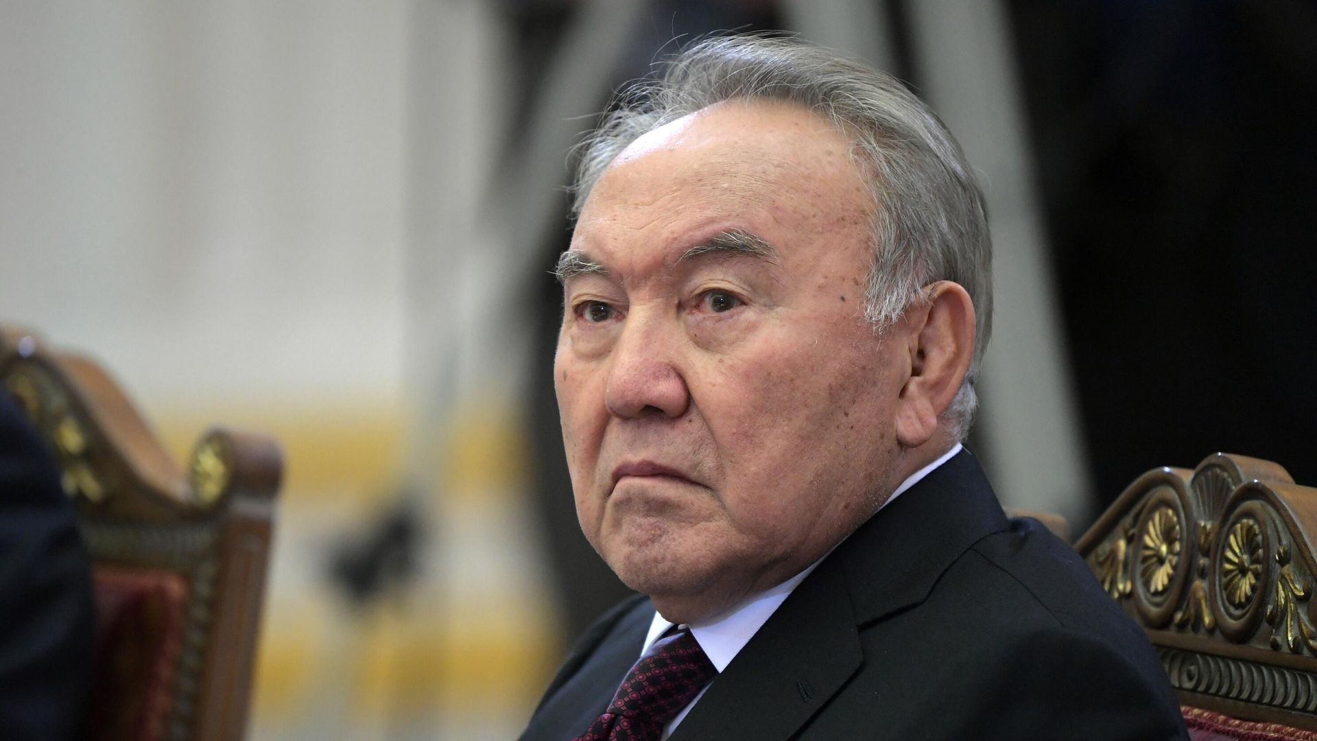 Бывший президент Республики Казахстан Нурсултан Назарбаев Бывший президент Республики Казахстан Нурсултан Назарбаев - РИА Новости, 1920, 18.01.2022