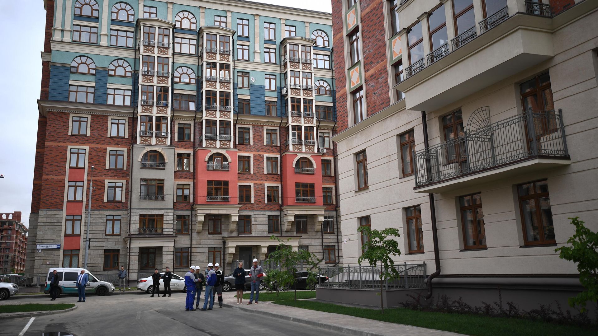 Жилой дом Urban Group в Видном Жилой дом Urban Group в Видном - РИА Новости, 1920, 23.12.2020