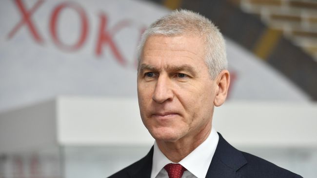 Министр спорта России Олег Матыцин Министр спорта России Олег Матыцин