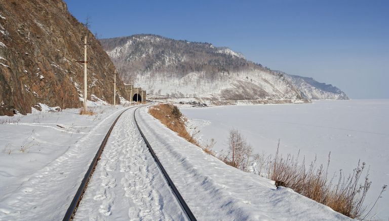 Кругобайкальская железная дорога Кругобайкальская железная дорога