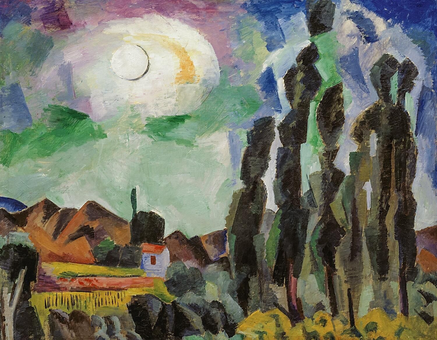 Фальк Р.Р. Солнце. Крым. Козы. 1916 Фальк Р.Р. Солнце. Крым. Козы. 1916 - РИА Новости, 1920, 23.12.2020