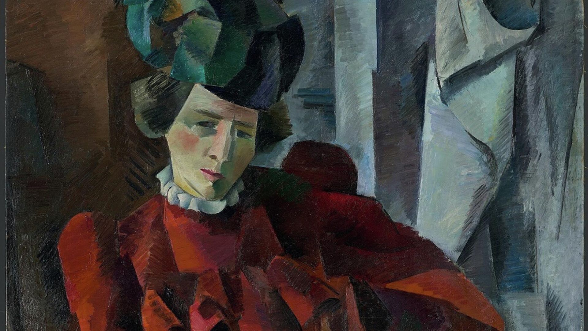 Фальк Р.Р. Дама в красном. 1918 - РИА Новости, 1920, 22.01.2021