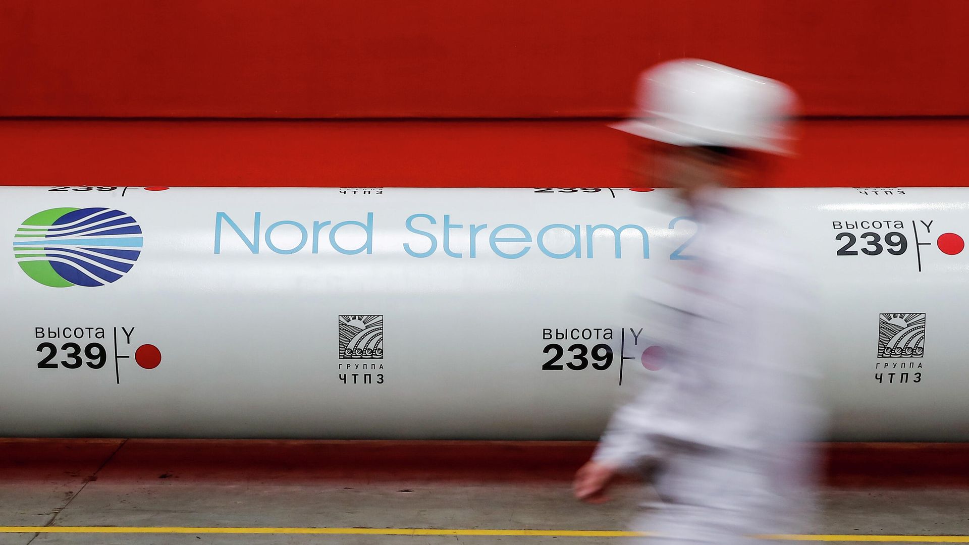Трубы для строительства газопровода Северный поток 2 на Челябинском трубопрокатном заводе Трубы для строительства газопровода Северный поток 2 на Челябинском трубопрокатном заводе - РИА Новости, 1920, 18.01.2021