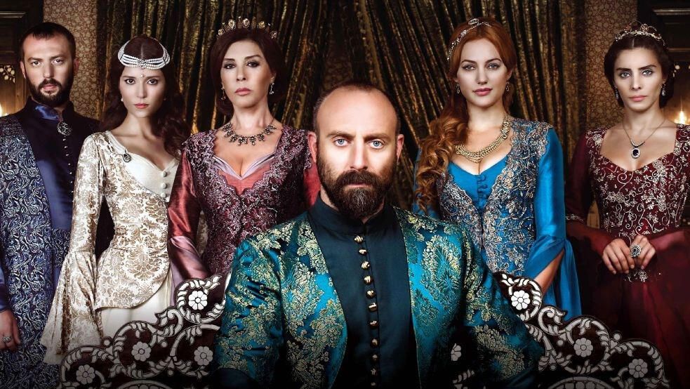 Актеры сериала Великолепный век Актеры сериала Великолепный век - РИА Новости, 1920, 05.01.2021
