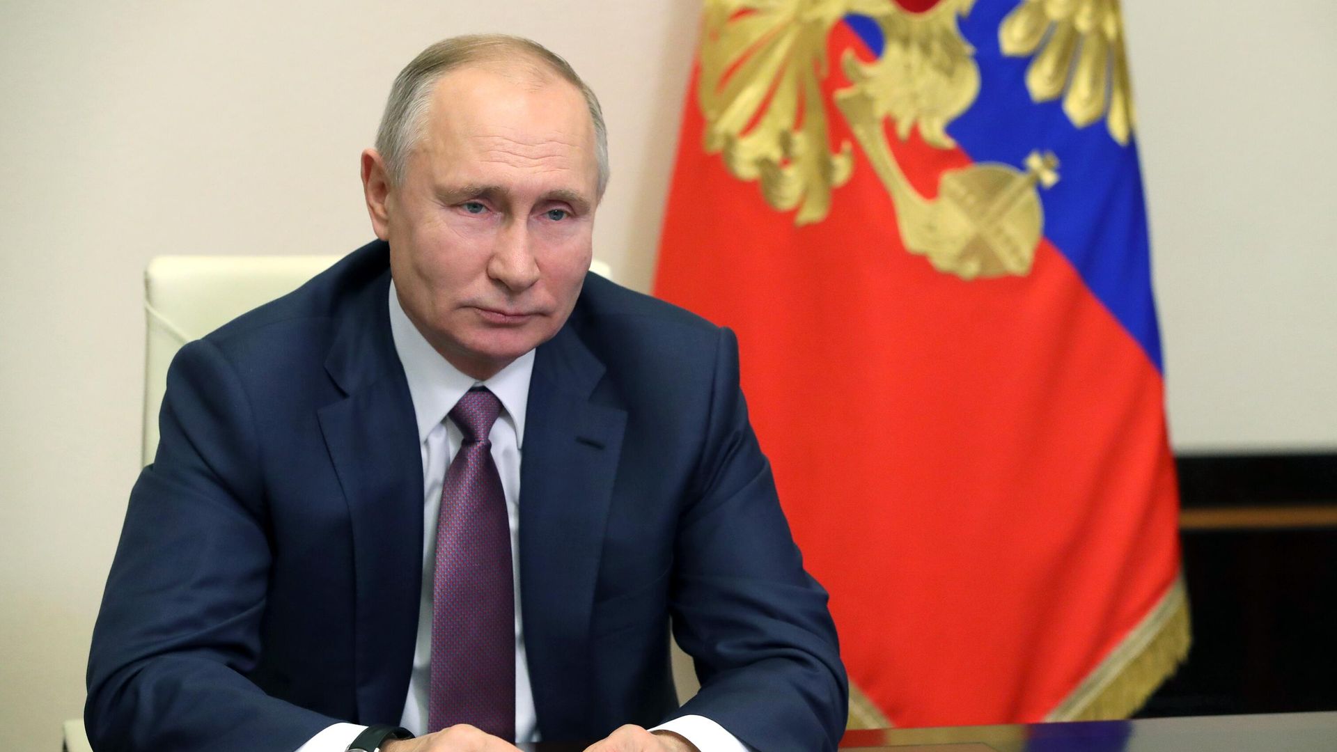 Президент РФ Владимир Путин Президент РФ Владимир Путин - РИА Новости, 1920, 05.01.2021