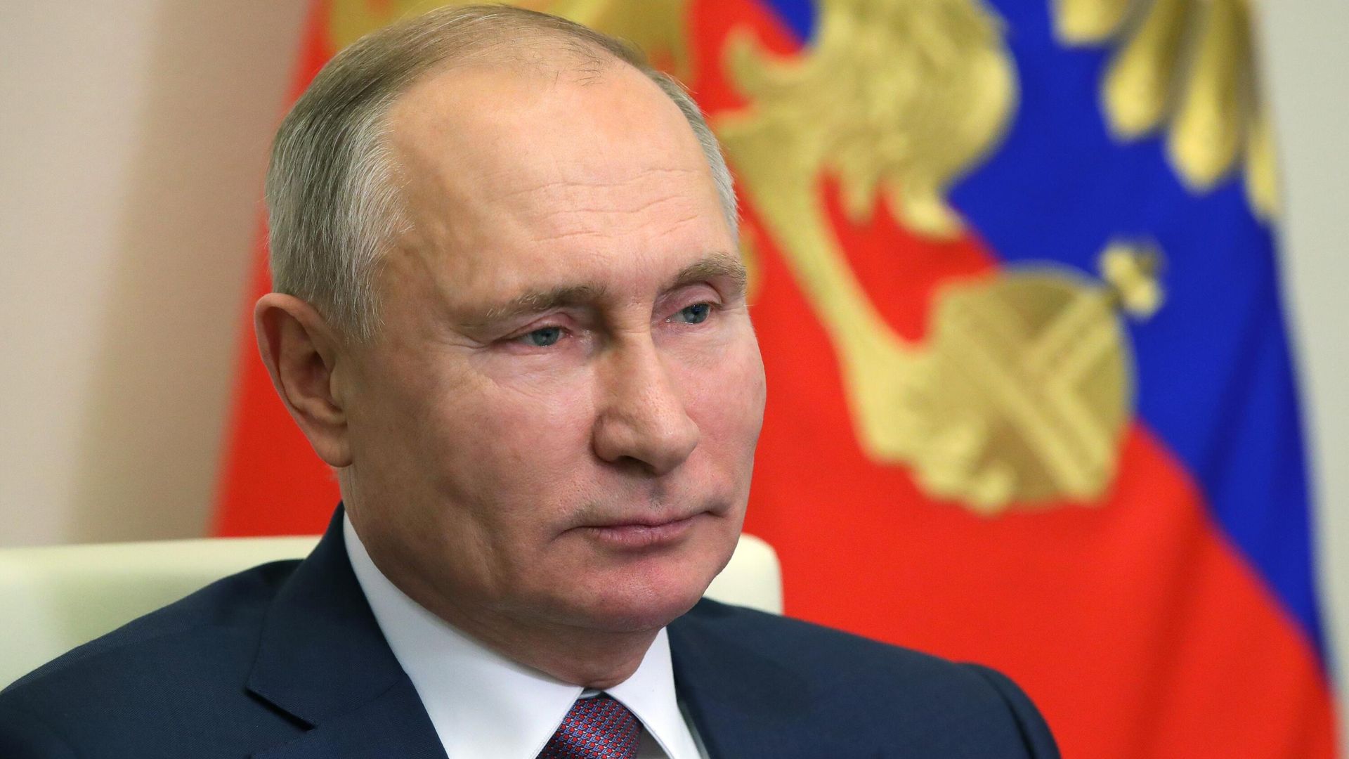 Президент РФ Владимир Путин поздравил членов правительства РФ с наступающим Новым годом - РИА Новости, 1920, 31.12.2020