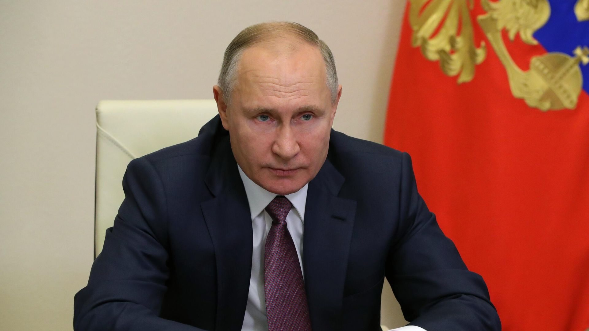 Президент России Владимир Путин Президент России Владимир Путин - РИА Новости, 1920, 27.12.2020
