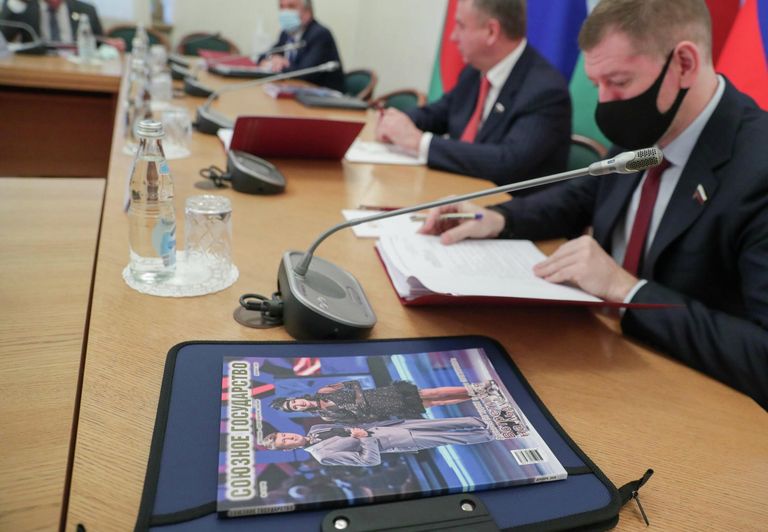 Парламентарии отметили, что бюджетом Союзного государства 2019 года было предусмотрено финансирование 12 программ, трех проектов и 24 мероприятий Парламентарии отметили, что бюджетом Союзного государства 2019 года было предусмотрено финансирование 12 программ, трех проектов и 24 мероприятий