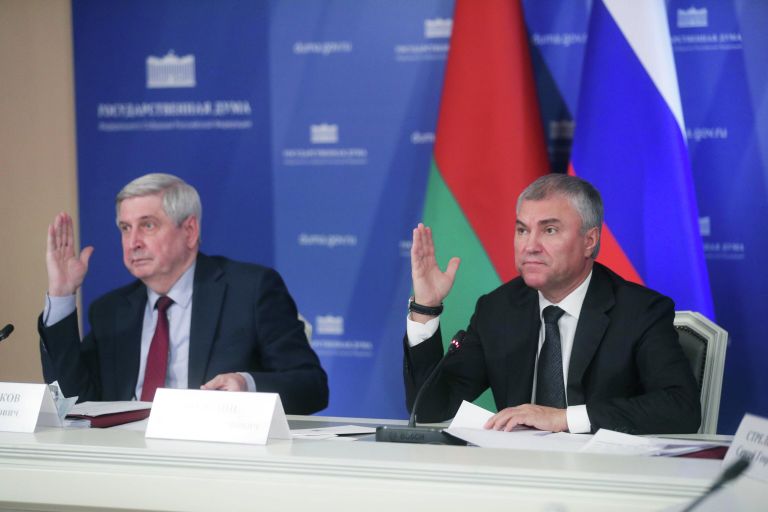 В ходе 59-й сессии принят План-график работы Парламентского Собрания Союза Беларуси и России на 2021 год В ходе 59-й сессии принят План-график работы Парламентского Собрания Союза Беларуси и России на 2021 год