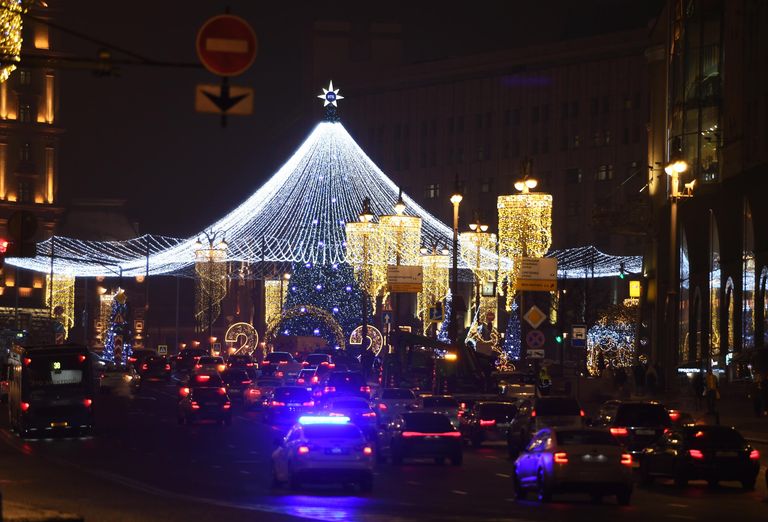 Предновогодняя Москва Предновогодняя Москва