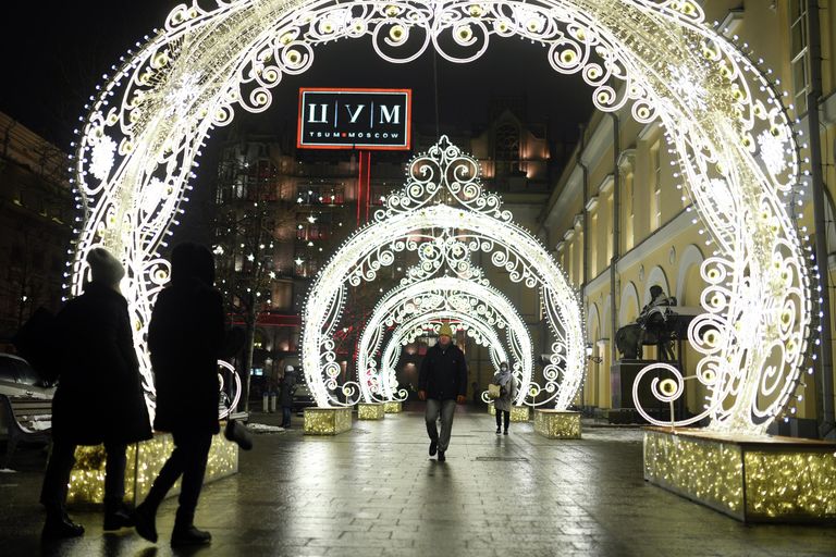 Предновогодняя Москва Предновогодняя Москва