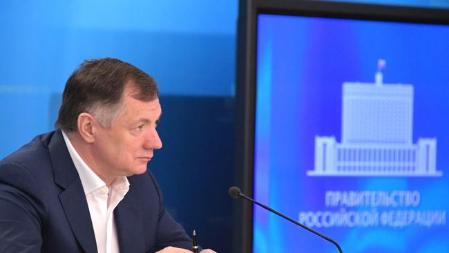 Брифинг вице-премьера РФ Марата Хуснуллина