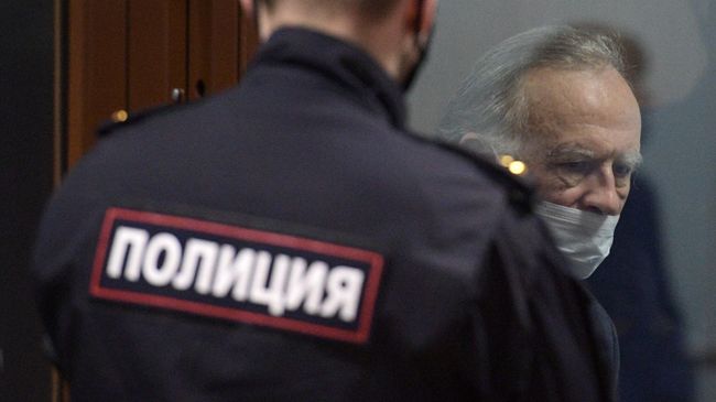 Оглашение приговора историку Олегу Соколову в Санкт-Петербурге