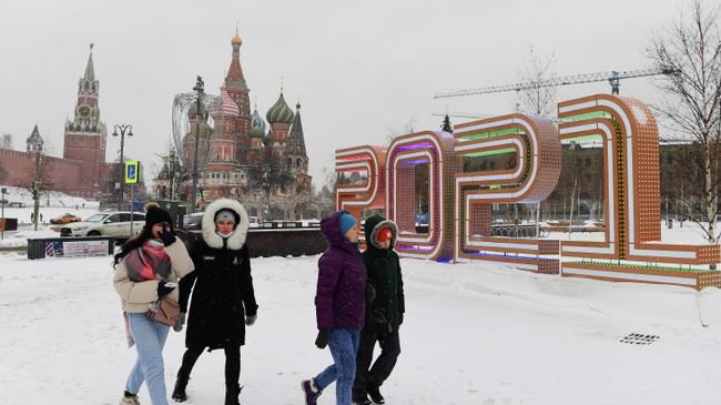 Предновогодняя Москва Предновогодняя Москва