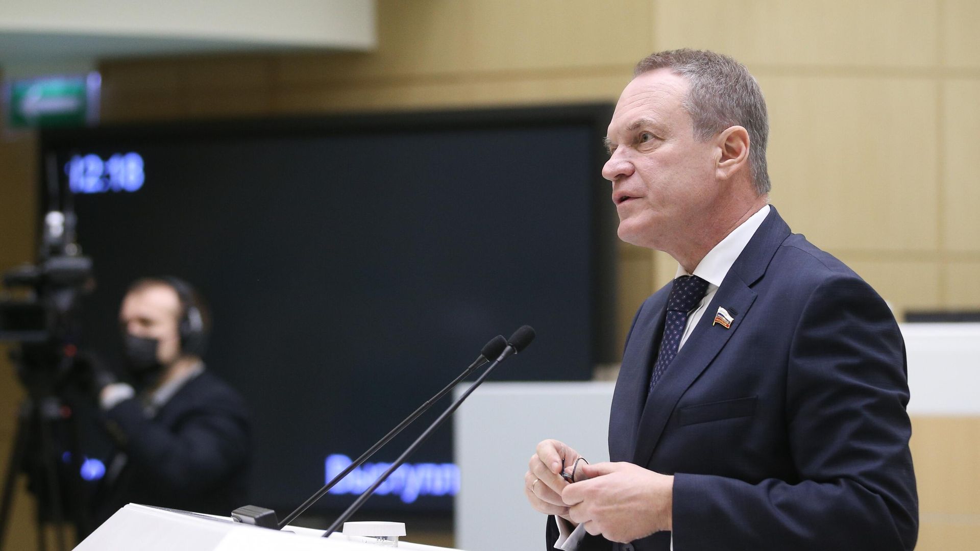 Заместитель председателя комитета Совета Федерации РФ по конституционному законодательству и государственному строительству Александр Башкин Заместитель председателя комитета Совета Федерации РФ по конституционному законодательству и государственному строительству Александр Башкин - РИА Новости, 1920, 13.12.2023
