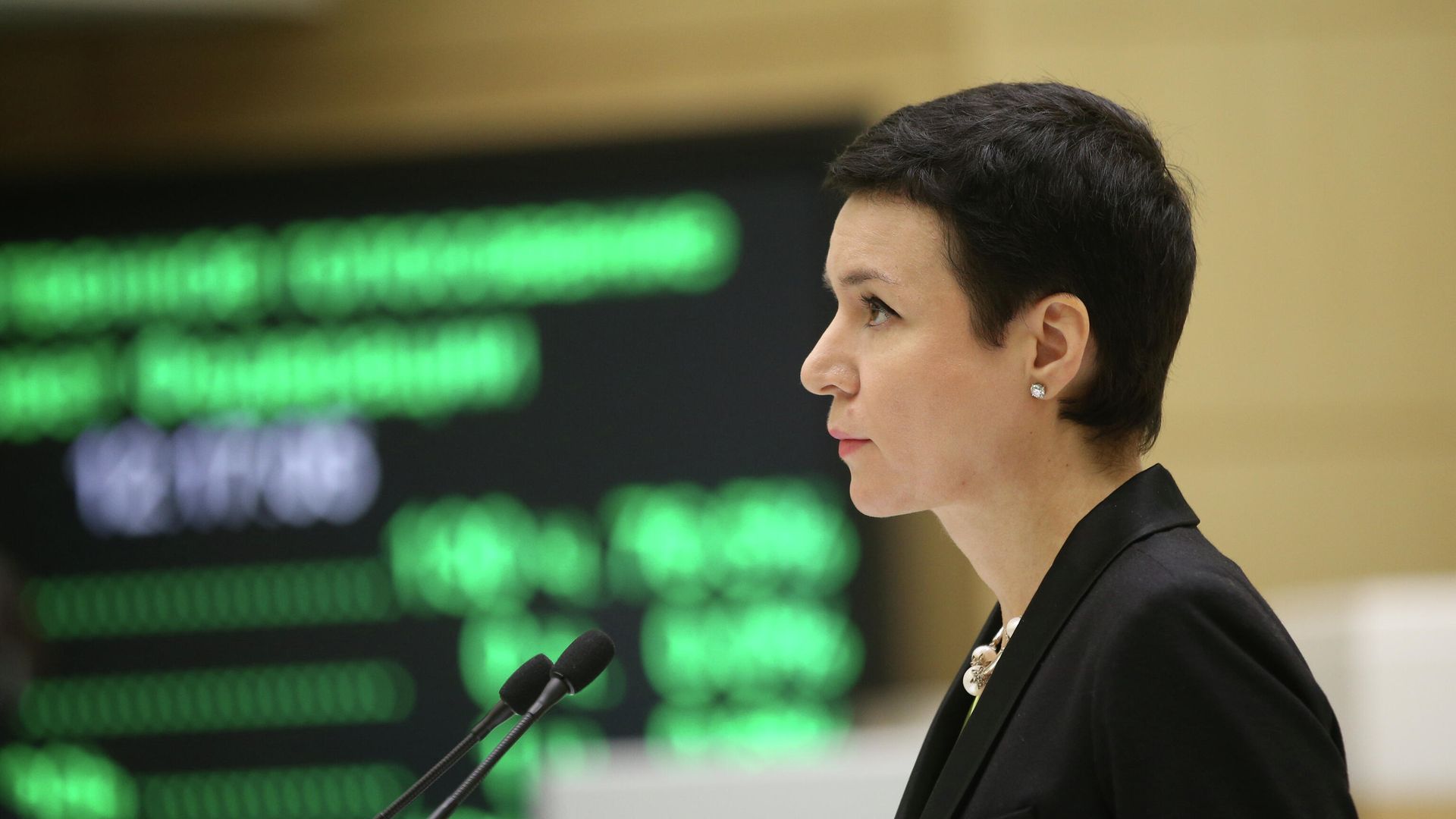 Первый заместитель председателя Комитета Совета Федерации по конституционному законодательству и государственному строительству Ирина Рукавишникова - РИА Новости, 1920, 12.10.2021