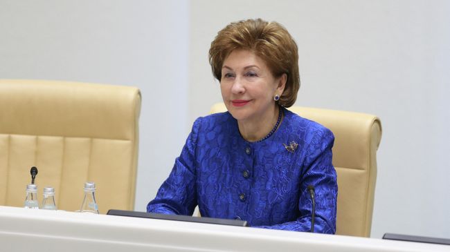 Заместитель председателя Совета Федерации РФ Галина Карелова