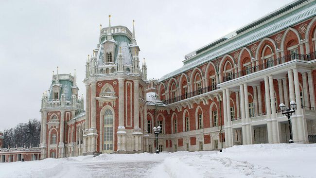 Усадьба Царицыно Усадьба Царицыно