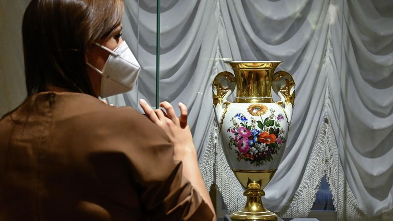 Выставка фарфора из собрания князей Юсуповых в Архангельском