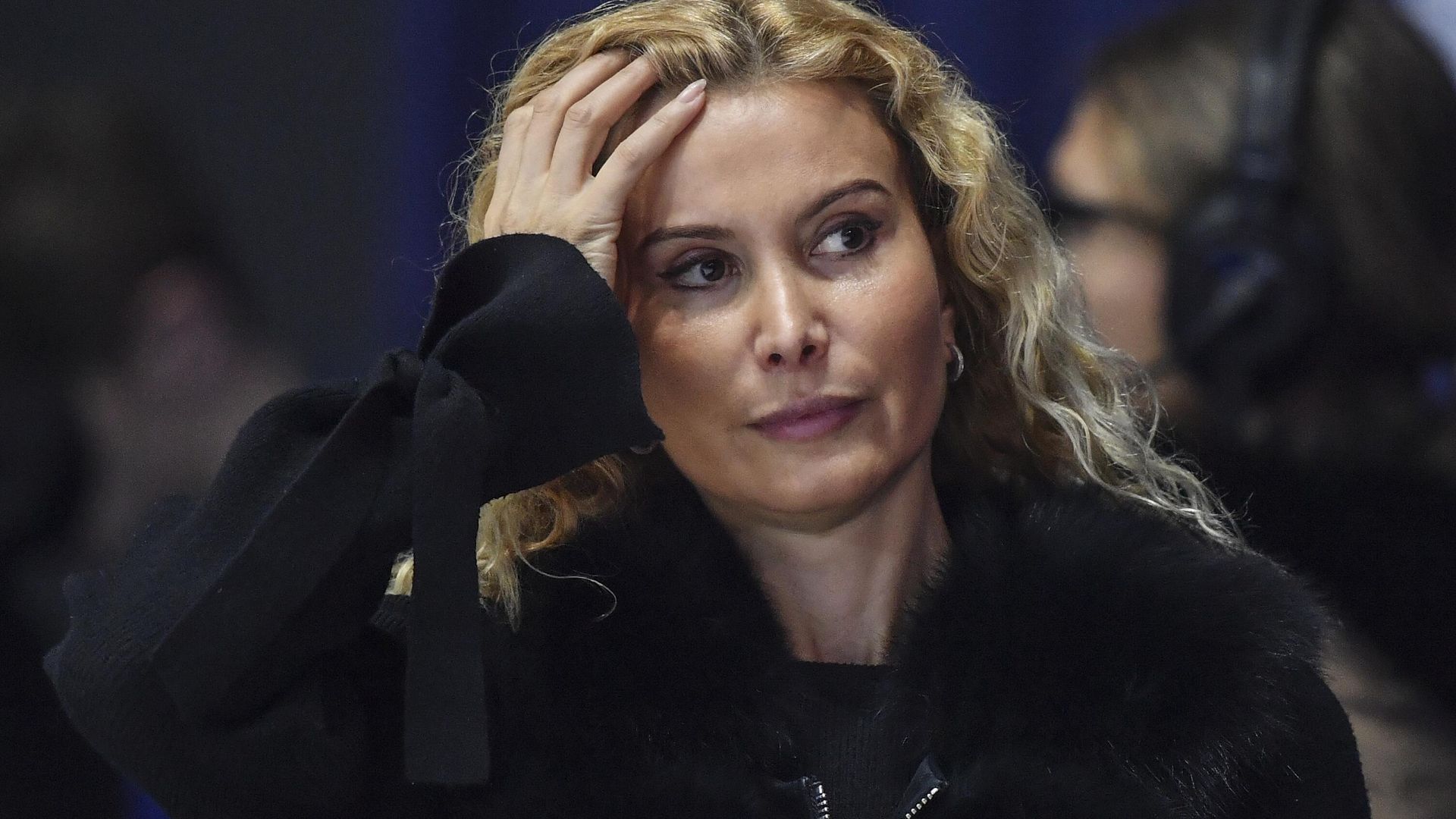 Тренер Этери Тутберидзе на чемпионате мира по фигурному катанию среди юниоров в Таллине - РИА Новости, 1920, 13.03.2024