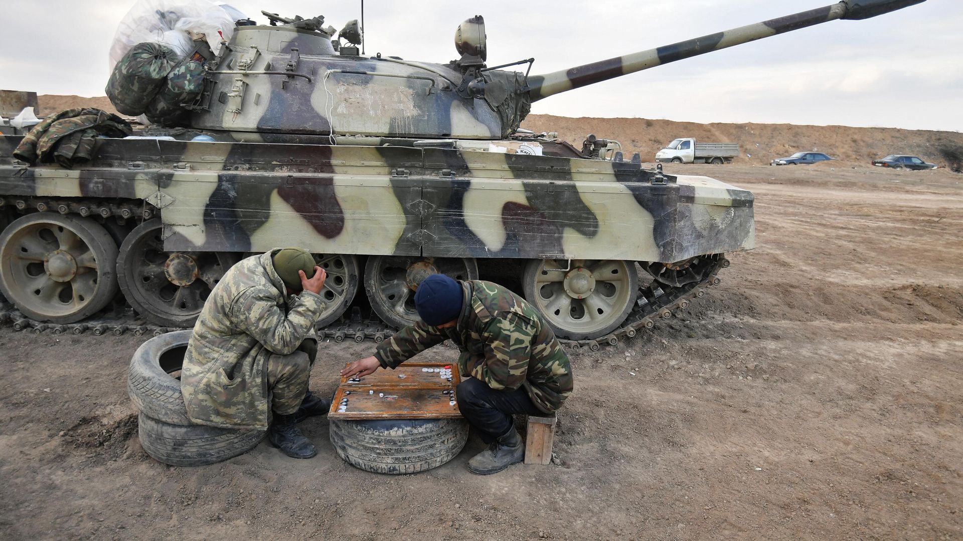 Азербайджанские военнослужащие Азербайджанские военнослужащие - РИА Новости, 1920, 09.11.2022