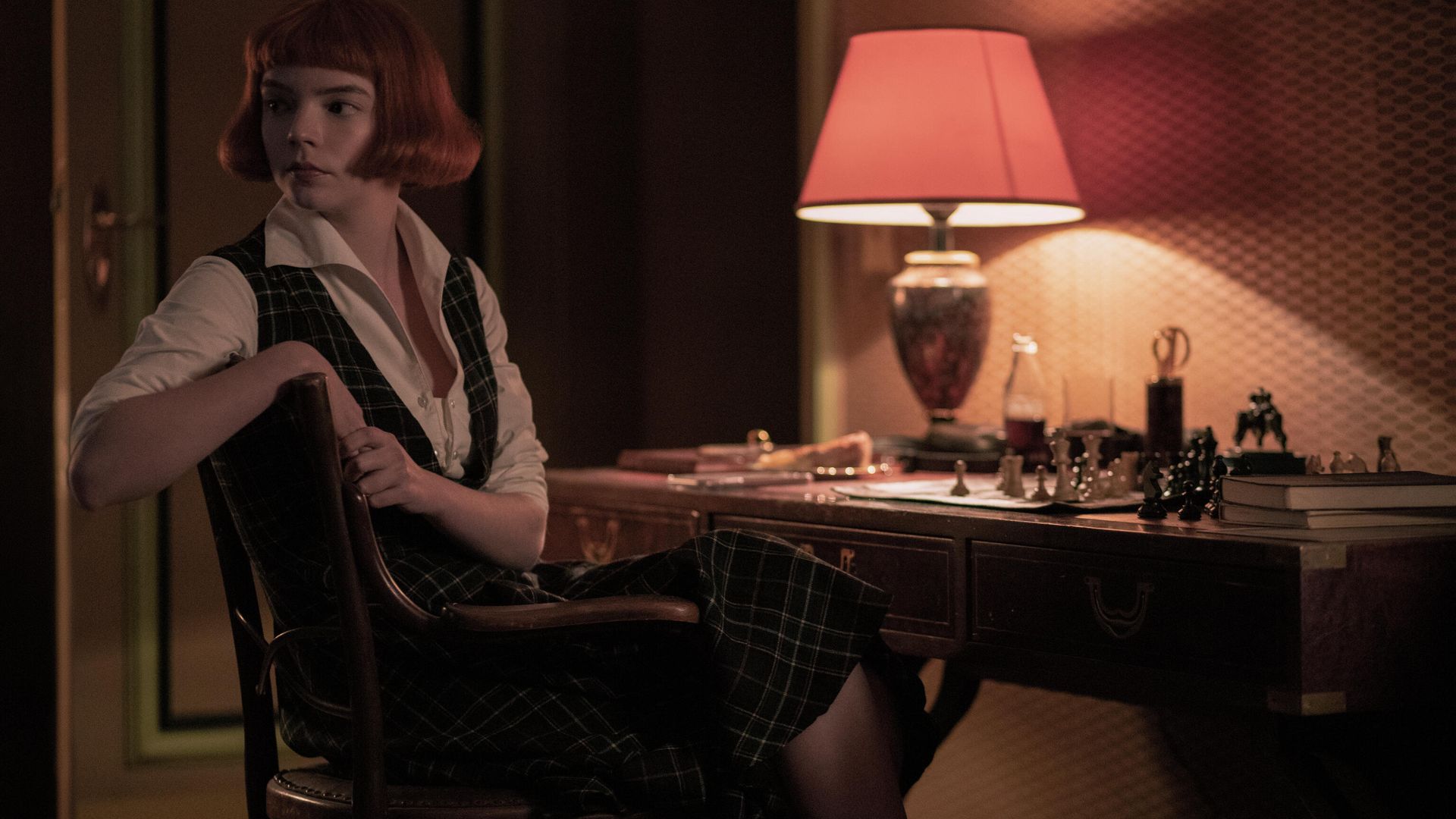 Кадр из сериала Ход королевы Кадр из сериала Ход королевы - РИА Новости, 1920, 10.02.2021