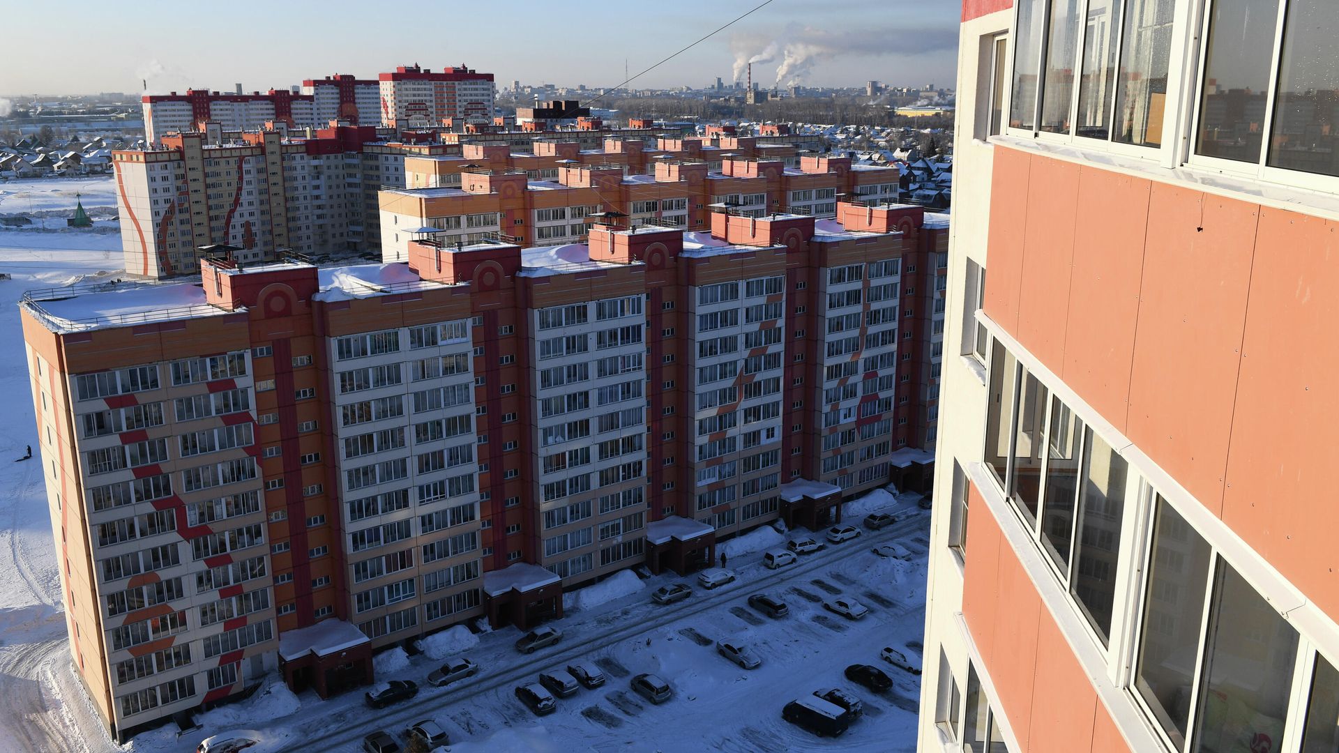 Новостройки Новостройки - РИА Новости, 1920, 29.12.2020