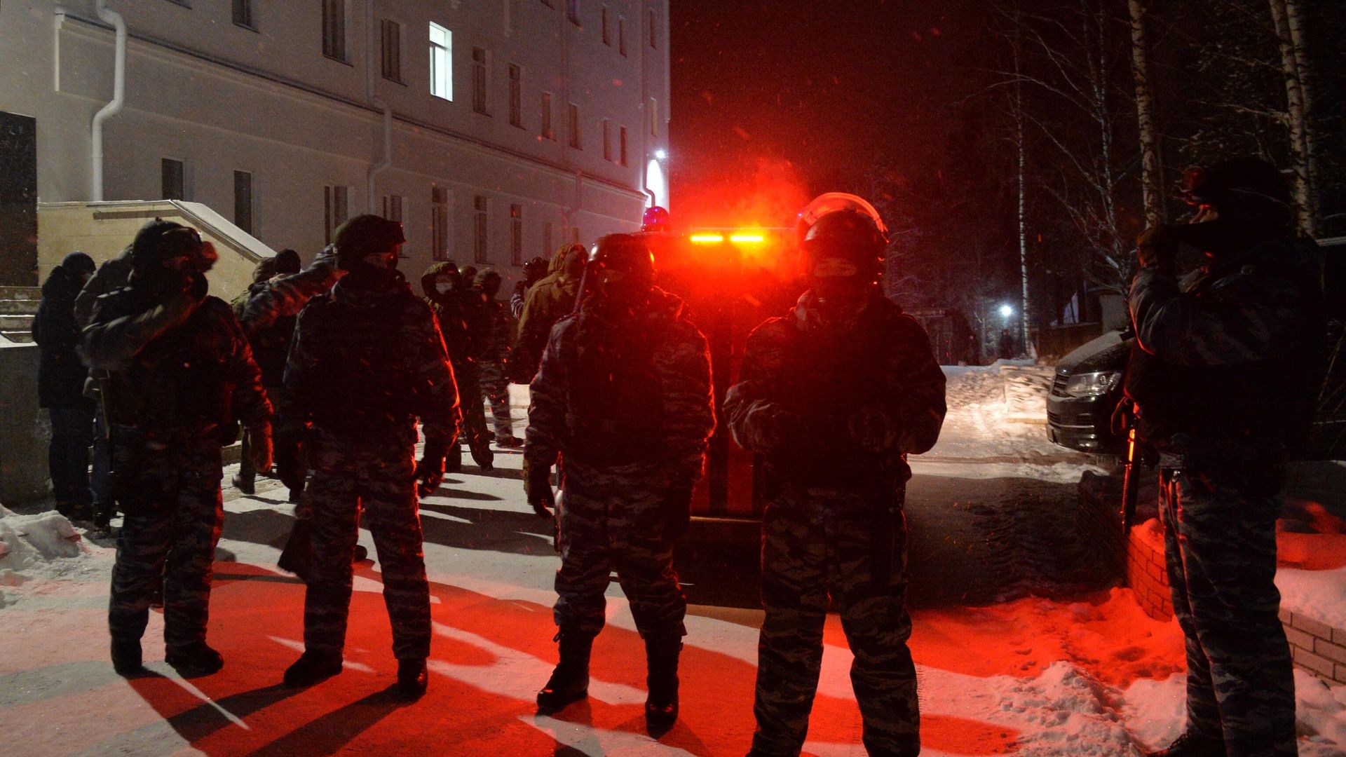 Ситуация в Среднеуральском женском монастыре Ситуация в Среднеуральском женском монастыре - РИА Новости, 1920, 29.12.2020