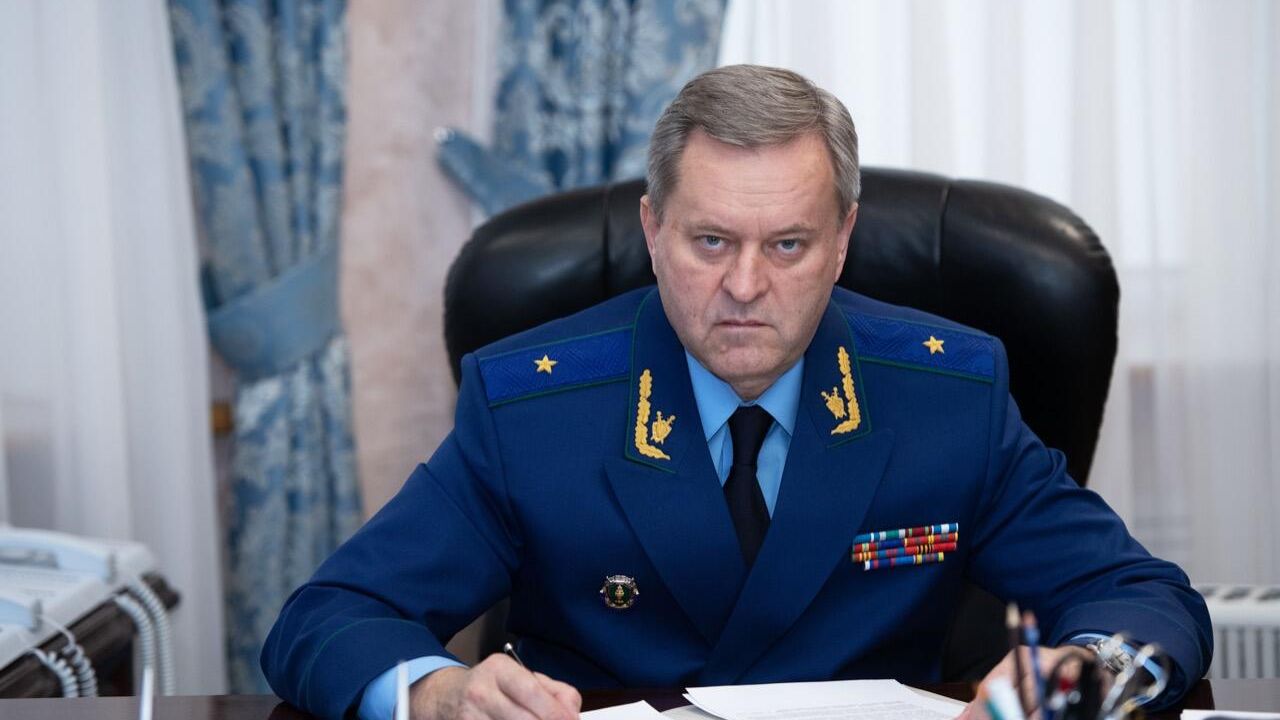 Начальник Главного управления международно-правового сотрудничества Генеральной прокуратуры РФ Петр Городов - РИА Новости, 1920, 03.09.2021