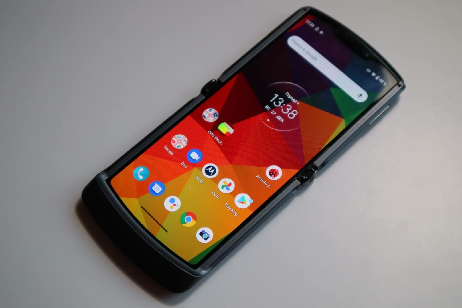 Motorola Razr 5G - РИА Новости, 1920, 30.12.2020