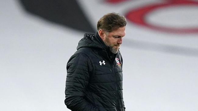 Главный тренер Саутгемптона Ральф Хазенхюттль