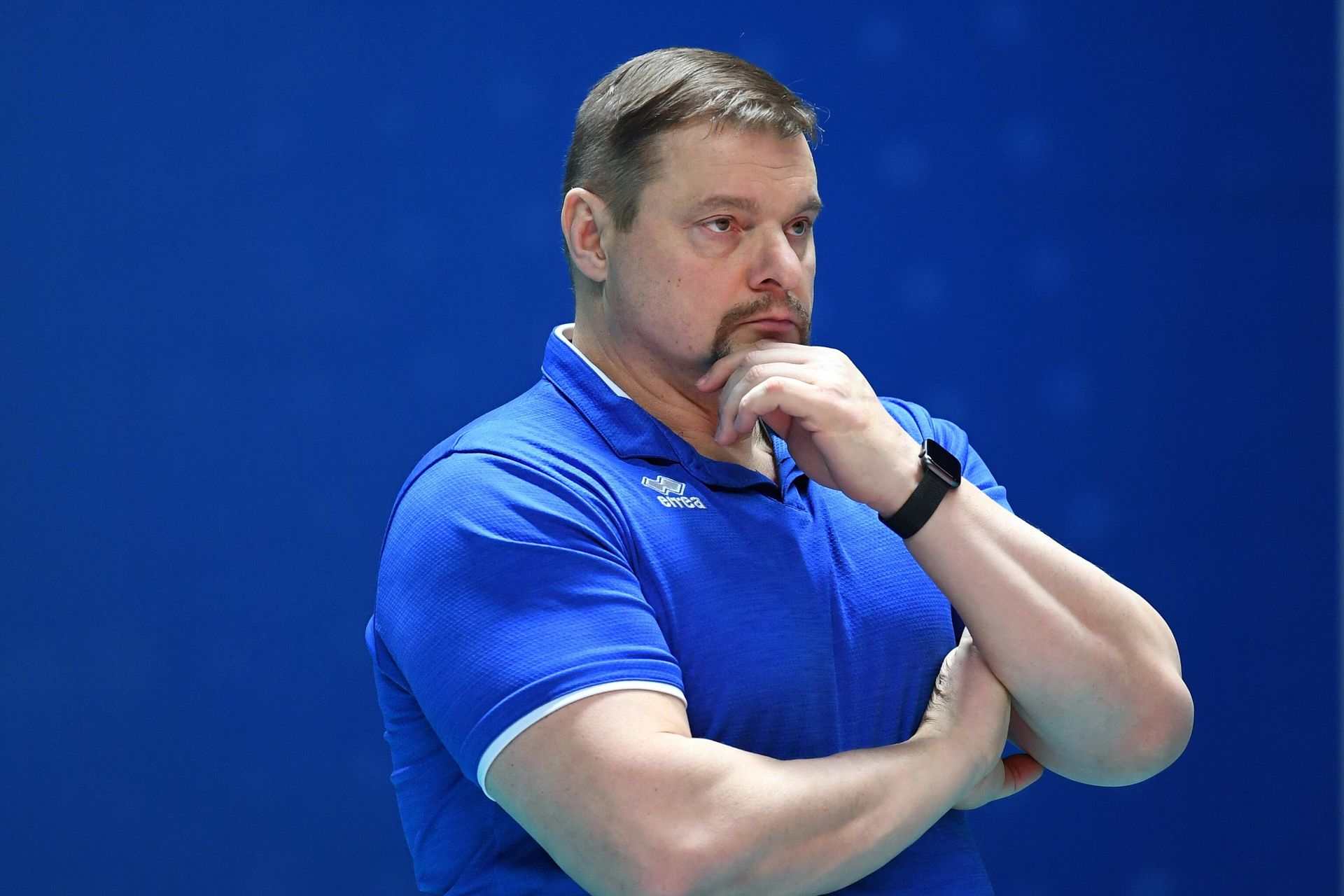 Главный тренер ВК Зенит-Казань Владимир Алекно Главный тренер ВК Зенит-Казань Владимир Алекно - РИА Новости, 1920, 14.04.2021
