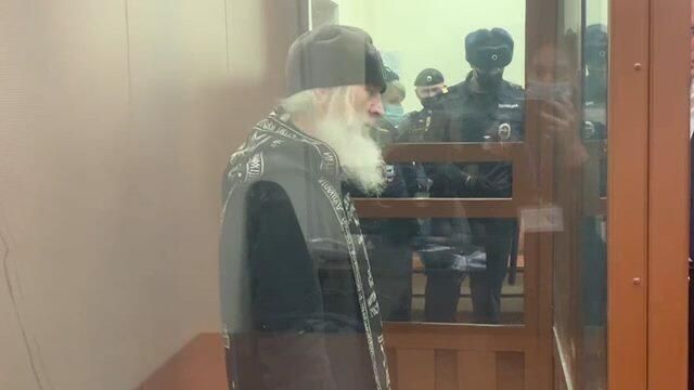 Бывший схимонах Сергий арестован на два месяца. Кадры из зала суда Бывший схимонах Сергий арестован на два месяца. Кадры из зала суда - РИА Новости, 1920, 29.12.2020