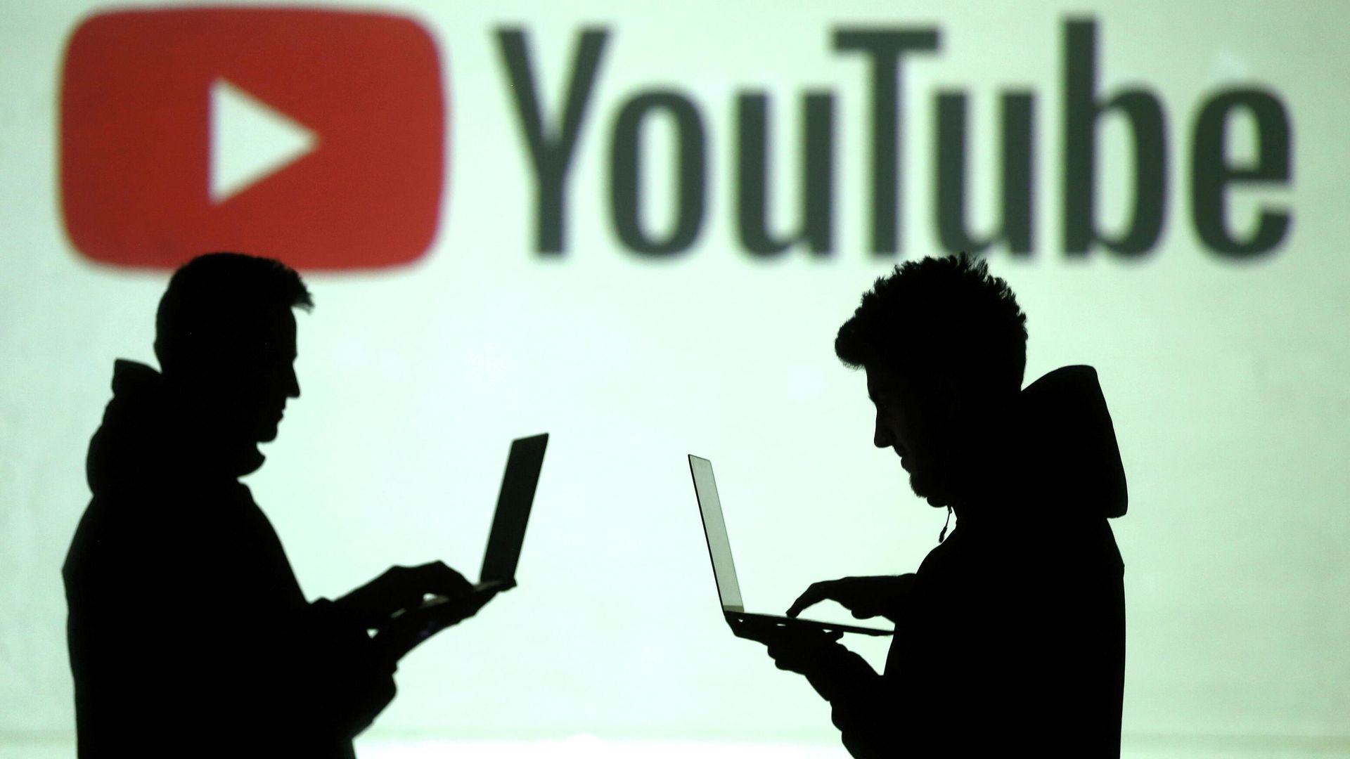 Логотип видеохостинга YouTube - РИА Новости, 1920, 15.01.2021