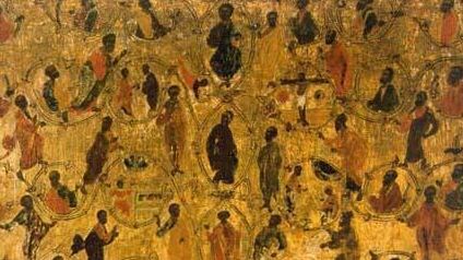Икона Древо Иессеево Икона Древо Иессеево - РИА Новости, 1920, 16.02.2021