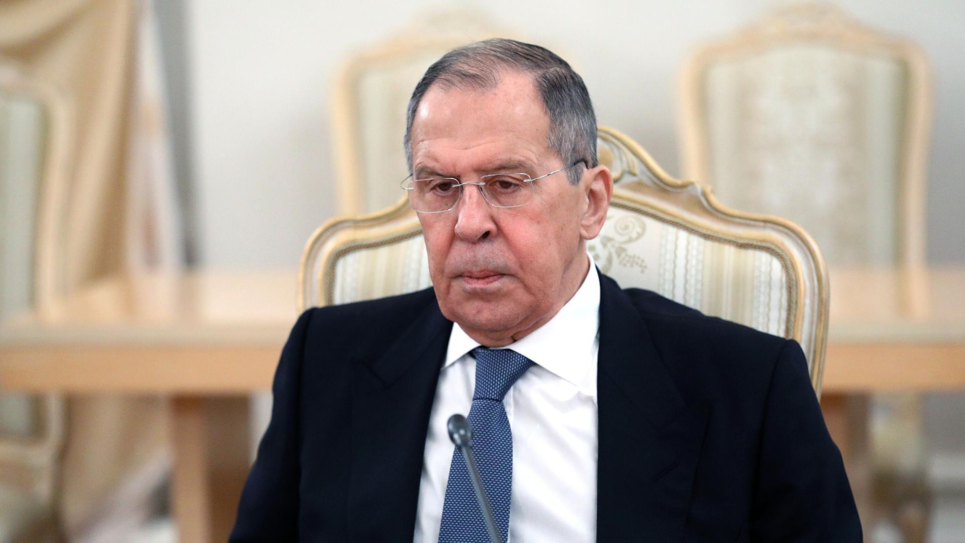 Министр иностранных дел РФ Сергей Лавров Министр иностранных дел РФ Сергей Лавров - РИА Новости, 1920, 18.01.2021