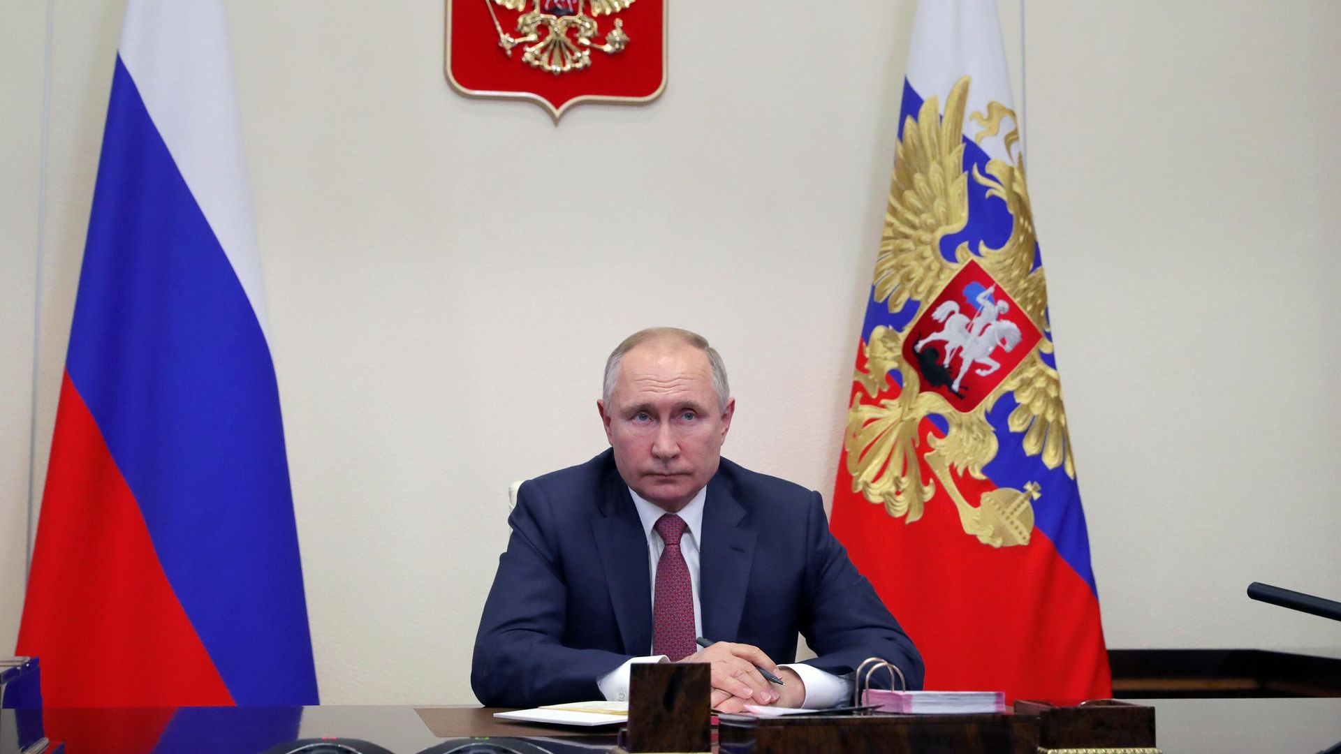 Президент Владимир Путин Президент Владимир Путин - РИА Новости, 1920, 30.12.2020