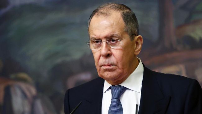 Министр иностранных дел РФ Сергей Лавров
