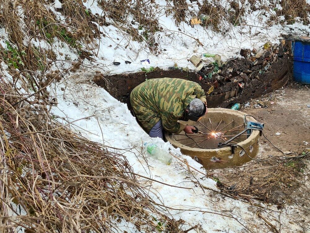 Работы по блокированию доступных входов в подмосковные пещеры Сьяны - РИА Новости, 1920, 31.08.2023