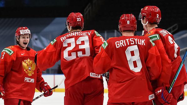 Молодежная сборная России по хоккею на чемпионате мира 2021 года Молодежная сборная России по хоккею на чемпионате мира 2021 года - РИА Новости, 1920, 03.01.2021