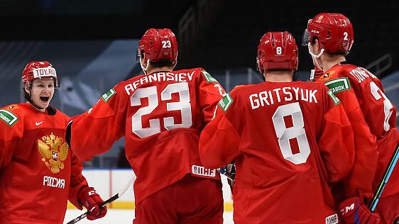 Молодежная сборная России по хоккею на чемпионате мира 2021 года Молодежная сборная России по хоккею на чемпионате мира 2021 года - РИА Новости, 1920, 03.01.2021