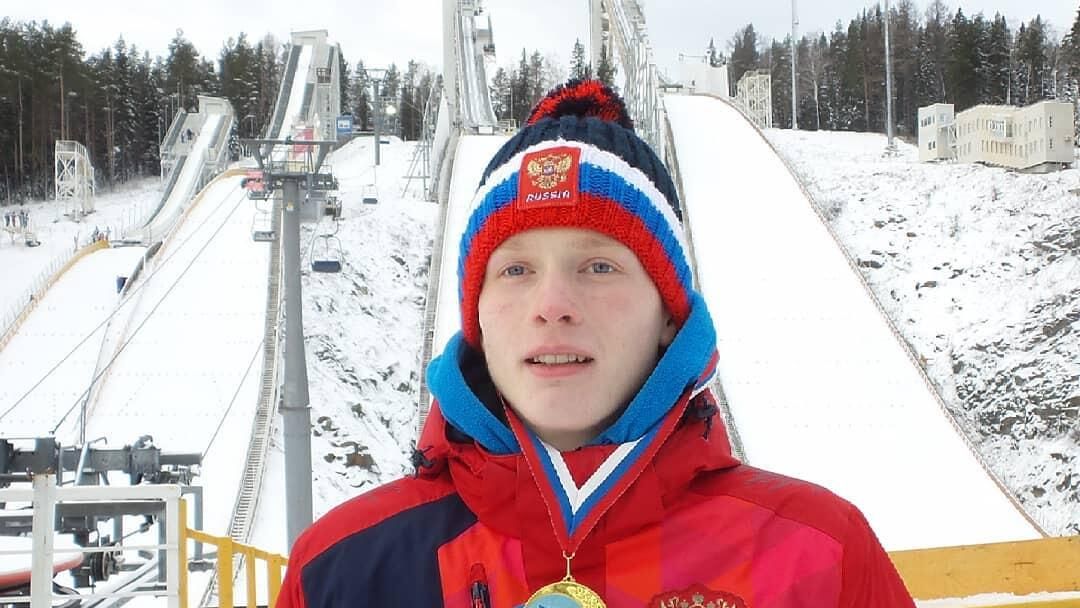 Российский лыжник Данил Садреев Российский лыжник Данил Садреев - РИА Новости, 1920, 31.12.2020