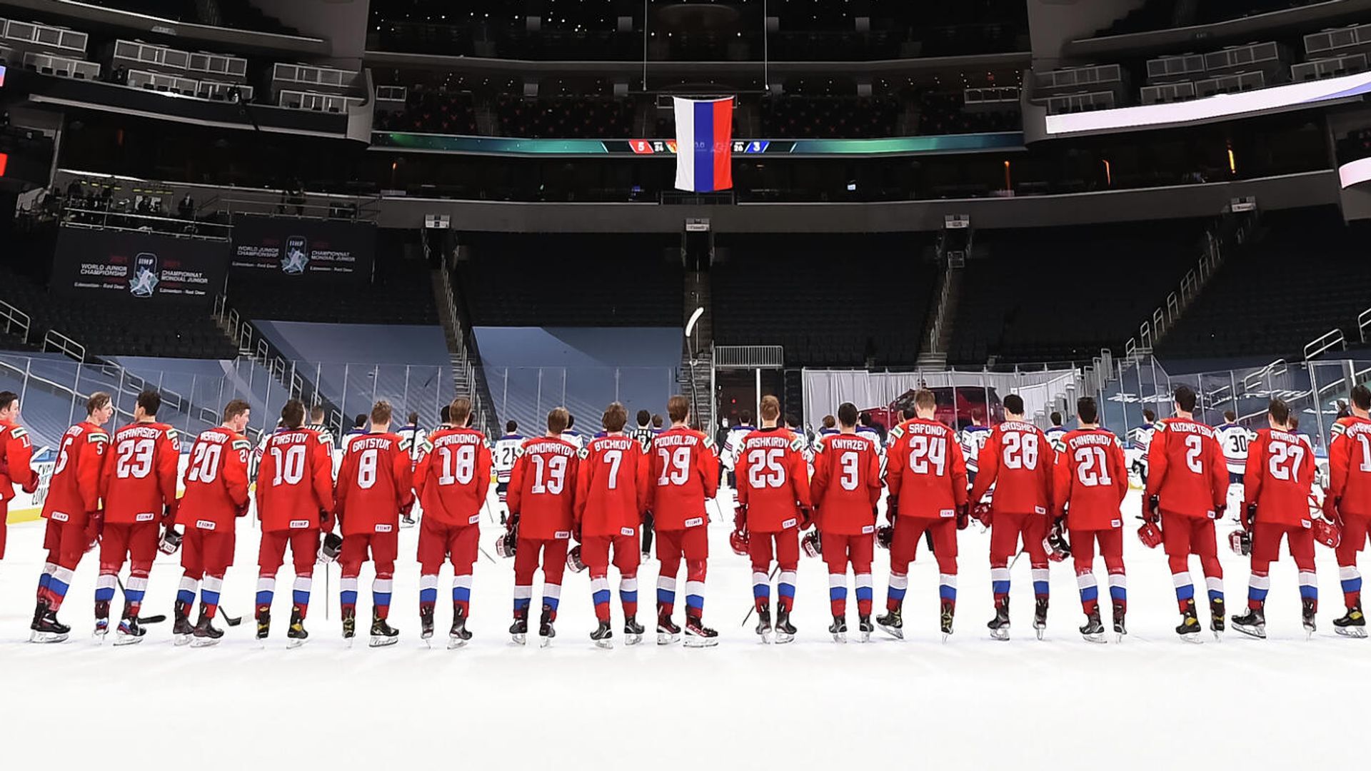 Молодежная сборная России по хоккею на чемпионате мира 2021 года Молодежная сборная России по хоккею на чемпионате мира 2021 года - РИА Новости, 1920, 03.01.2021
